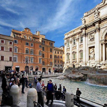 Rent In Rome Trevi Fountain Suite מראה חיצוני תמונה