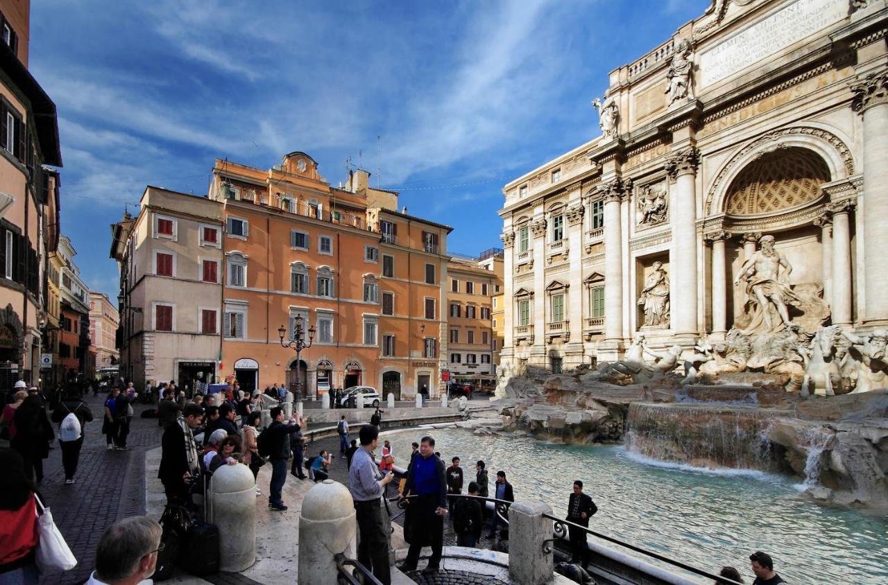 Rent In Rome Trevi Fountain Suite מראה חיצוני תמונה
