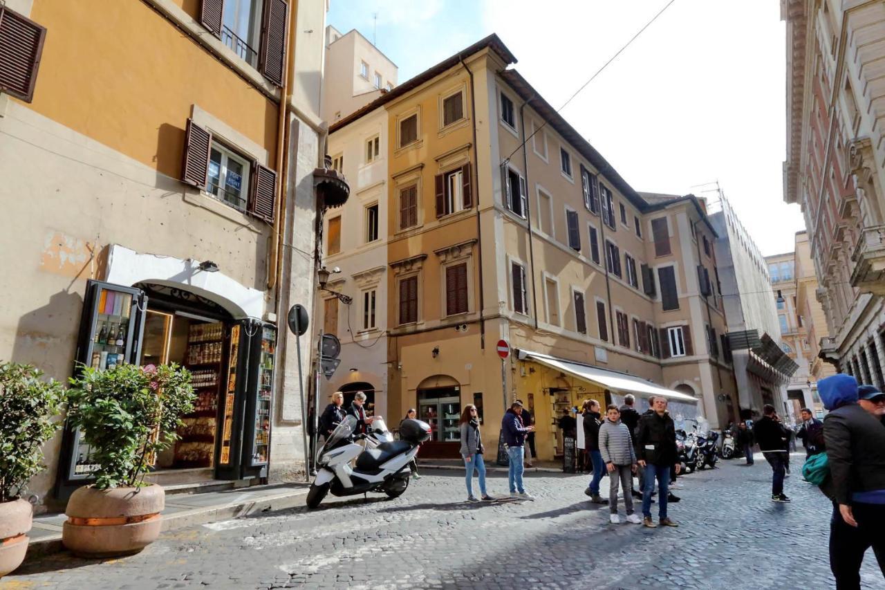 Rent In Rome Trevi Fountain Suite מראה חיצוני תמונה