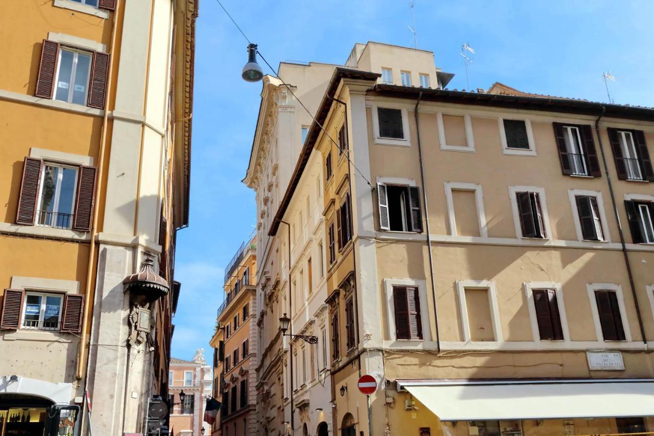 Rent In Rome Trevi Fountain Suite מראה חיצוני תמונה