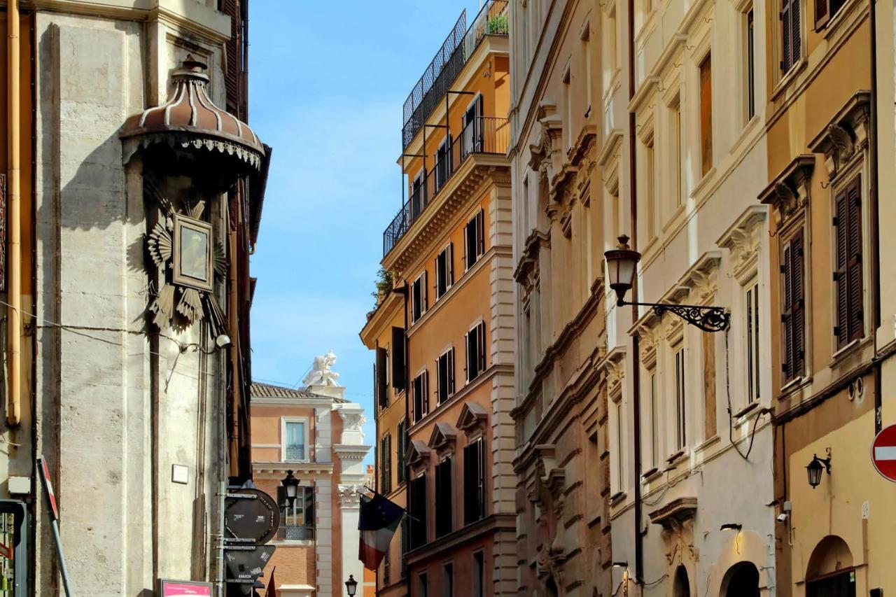 Rent In Rome Trevi Fountain Suite מראה חיצוני תמונה